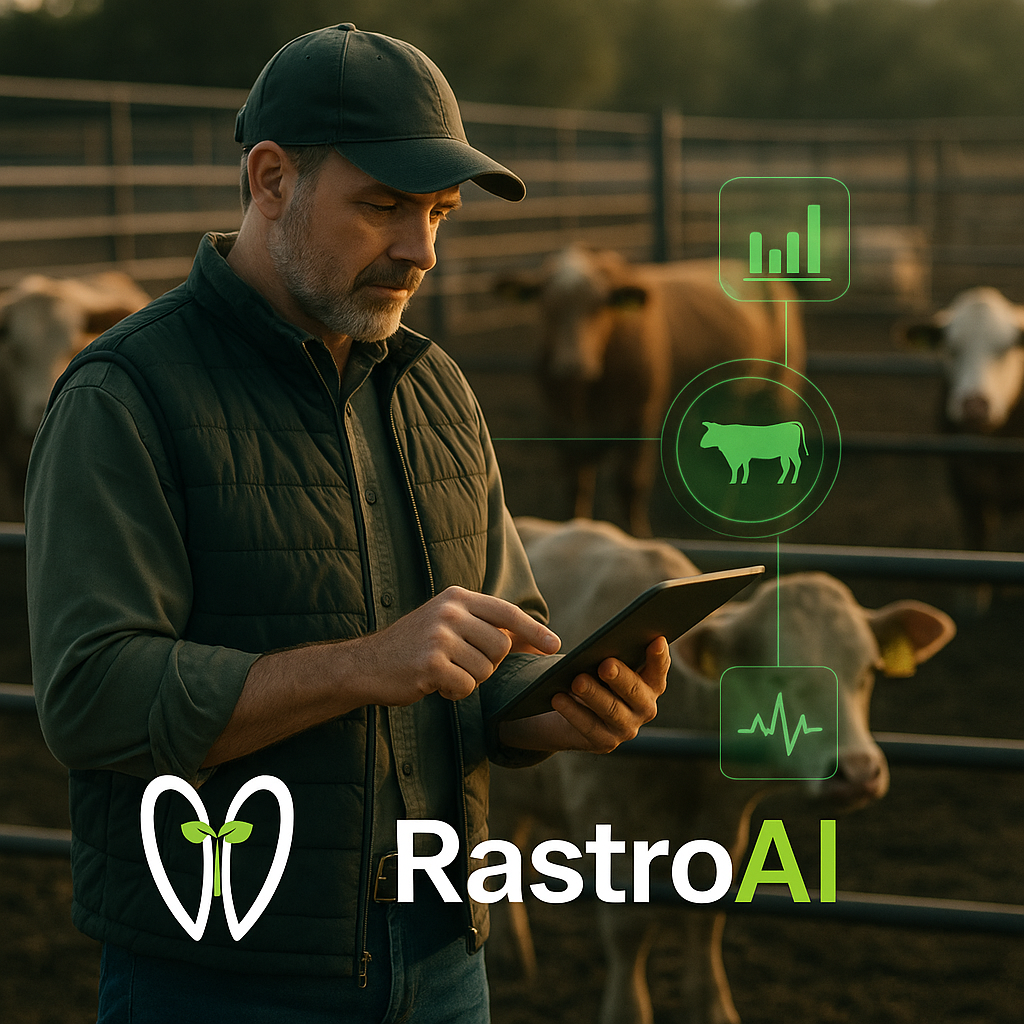 Visão ampliada das recomendações do RastroAI