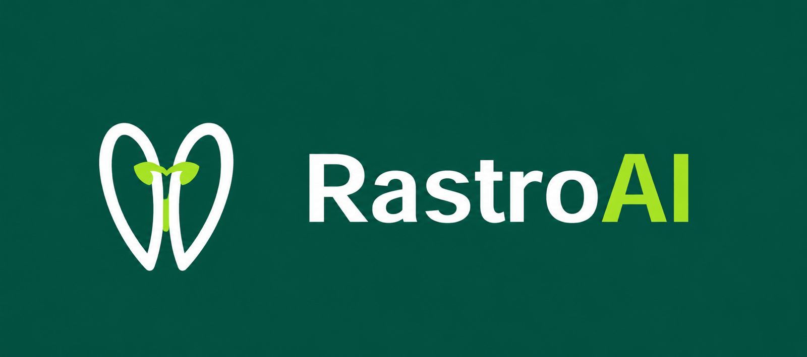 Paleta visual do RastroAI